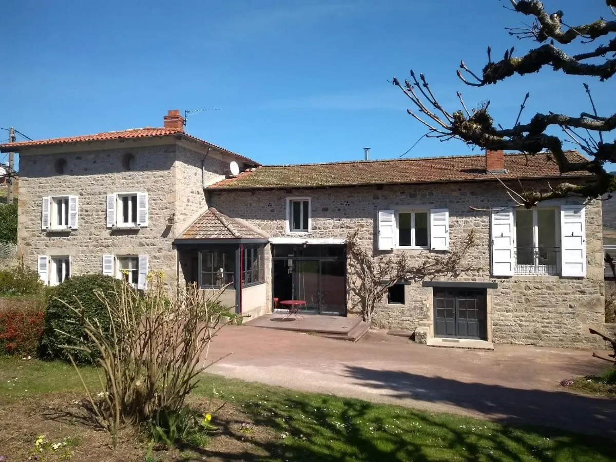 Detour En Beaujolais Bed and Breakfast Les Ardillats